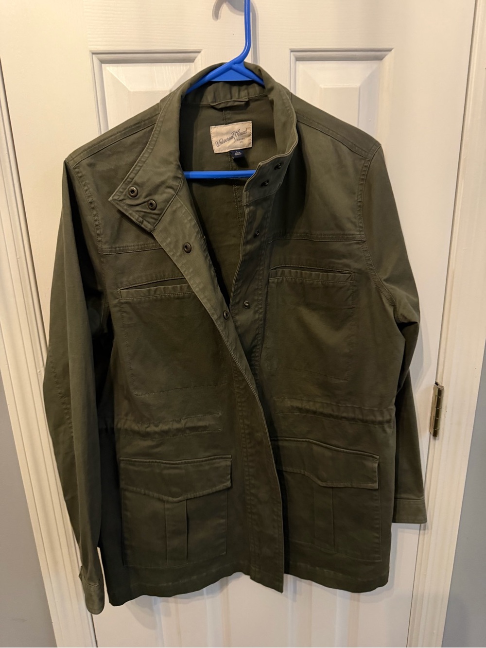 Universal Thread Olive Green Military-Style Field Jacket